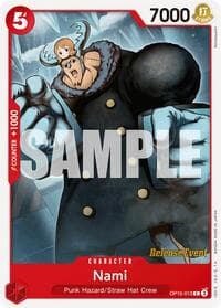 Nami (013) - Royal Blood Release Event Cards - One Piece Card Game card