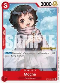 Mocha - Royal Blood Release Event Cards - One Piece Card Game card