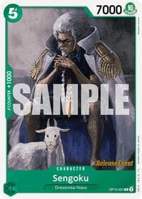 Sengoku - Royal Blood Release Event Cards - One Piece Card Game card
