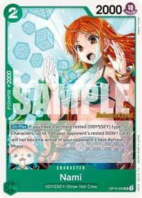 Nami (033) - Royal Blood Release Event Cards - One Piece Card Game card