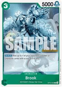 Brook (035) - Royal Blood Release Event Cards - One Piece Card Game card