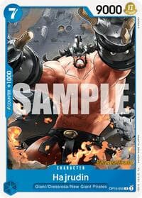 Hajrudin - Royal Blood Release Event Cards - One Piece Card Game card
