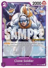 Clone Soldier - Royal Blood Release Event Cards - One Piece Card Game card