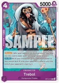 Trebol - Royal Blood Release Event Cards - One Piece Card Game card