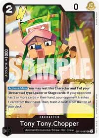 Tony Tony.Chopper (087) - Royal Blood Release Event Cards - One Piece Card Game card