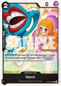 Nami (088) - Royal Blood Release Event Cards - One Piece Card Game card