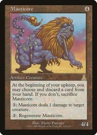 Masticore - Urza's Destiny - Magic: The Gathering card