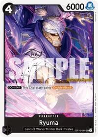Ryuma - Royal Blood Release Event Cards - One Piece Card Game card