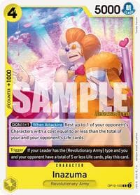 Inazuma - Royal Blood Release Event Cards - One Piece Card Game card