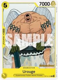 Urouge - Royal Blood Release Event Cards - One Piece Card Game card