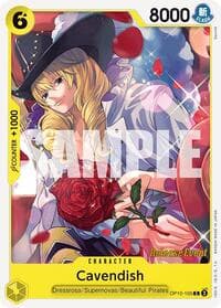 Cavendish (105) - Royal Blood Release Event Cards - One Piece Card Game card