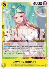 Jewelry Bonney - Royal Blood Release Event Cards - One Piece Card Game card
