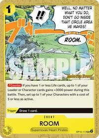 ROOM - Royal Blood Release Event Cards - One Piece Card Game card