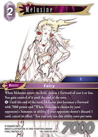 Melusine - Legacy Collection - Final Fantasy TCG card