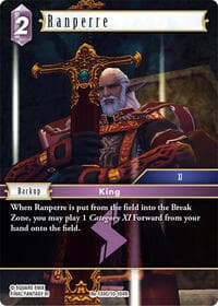 Ranperre - Legacy Collection - Final Fantasy TCG card