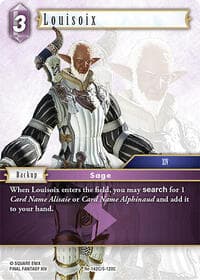 Louisoix - Legacy Collection - Final Fantasy TCG card