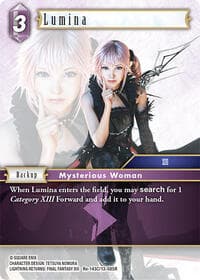 Lumina - Legacy Collection - Final Fantasy TCG card