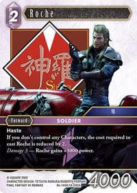 Roche - Legacy Collection - Final Fantasy TCG card