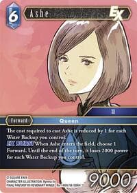 Ashe EX - Legacy Collection - Final Fantasy TCG card