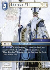 Thordan VII EX - Legacy Collection - Final Fantasy TCG card