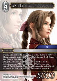 Aerith - Legacy Collection - Final Fantasy TCG card