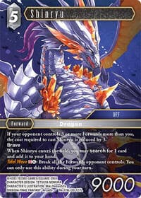 Shinryu - Legacy Collection - Final Fantasy TCG card