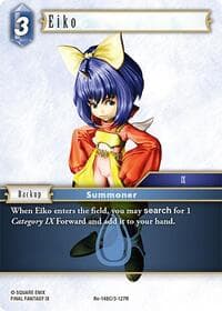 Eiko - Legacy Collection - Final Fantasy TCG card