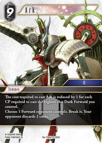 Ark - Legacy Collection - Final Fantasy TCG card