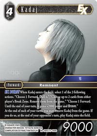 Kadaj EX - Legacy Collection - Final Fantasy TCG card