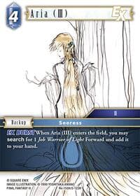 Aria (III) EX - Legacy Collection - Final Fantasy TCG card