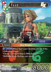 Vaan EX - Legacy Collection - Final Fantasy TCG card