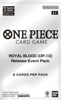 Royal Blood - Release Event Pack - Royal Blood Release Event Cards - One Piece Card Game card