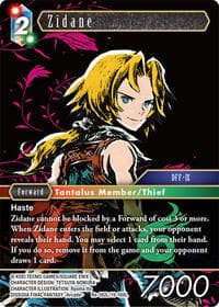 Zidane - Legacy Collection - Final Fantasy TCG card