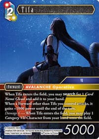 Tifa (Re-183H/14-120H) - Legacy Collection - Final Fantasy TCG card