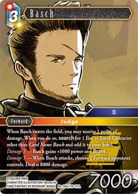 Basch - Legacy Collection - Final Fantasy TCG card