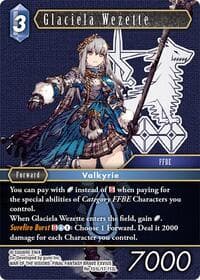 Glaciela Wezette - Legacy Collection - Final Fantasy TCG card