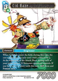 Cid Haze - Legacy Collection - Final Fantasy TCG card