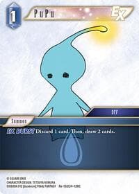 PuPu EX - Legacy Collection - Final Fantasy TCG card