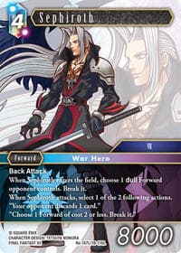 Sephiroth - Legacy Collection - Final Fantasy TCG card