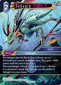 Sahagin - Legacy Collection - Final Fantasy TCG card