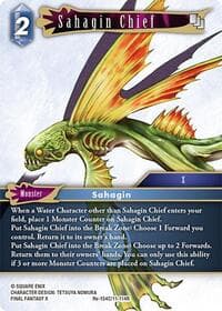 Sahagin Chief - Legacy Collection - Final Fantasy TCG card
