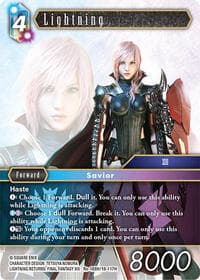 Lightning (Hero) - Legacy Collection - Final Fantasy TCG card