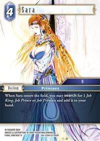 Sara - Legacy Collection - Final Fantasy TCG card