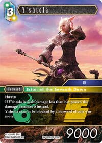 Y'shtola - Legacy Collection - Final Fantasy TCG card