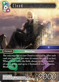 Cloud (Re-190L/19-114L) - Legacy Collection - Final Fantasy TCG card