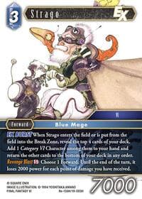 Strago EX - Legacy Collection - Final Fantasy TCG card