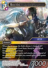 Noctis - Legacy Collection - Final Fantasy TCG card