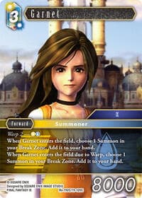 Garnet - Legacy Collection - Final Fantasy TCG card
