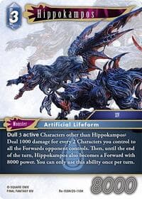 Hippokampos - Legacy Collection - Final Fantasy TCG card