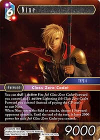 Nine - Legacy Collection - Final Fantasy TCG card